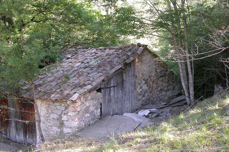 moulin à farine de Gévaudan