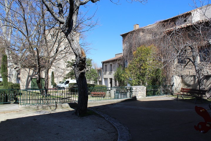 Quartier juif dit juiverie ou carrière