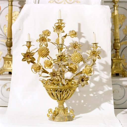 chandelier-bouquet d'autel (N° 1)
