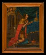 Cadre, tableau : saint Louis