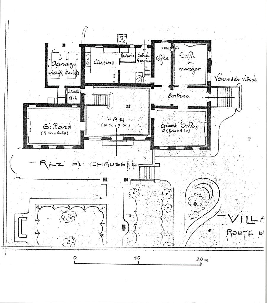 maison dite Villa Jessie, actuellement Le Bocage