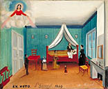 tableau, ex-voto : Demande de guérison de H. Giraud