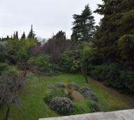 jardin d'agrément de la Villa Liserb
