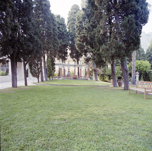 jardin d'agrément de la Villa La Berlugane