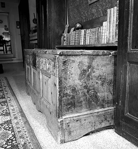 Le mobilier privé de l'aire d'étude de Guillestre