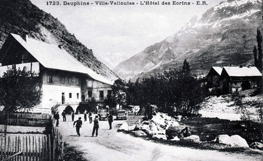 présentation de la commune de Vallouise