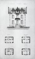 maison dite Chalet Amable ou Villa Aimable