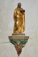 Statue (petite nature) : saint Paul (?)