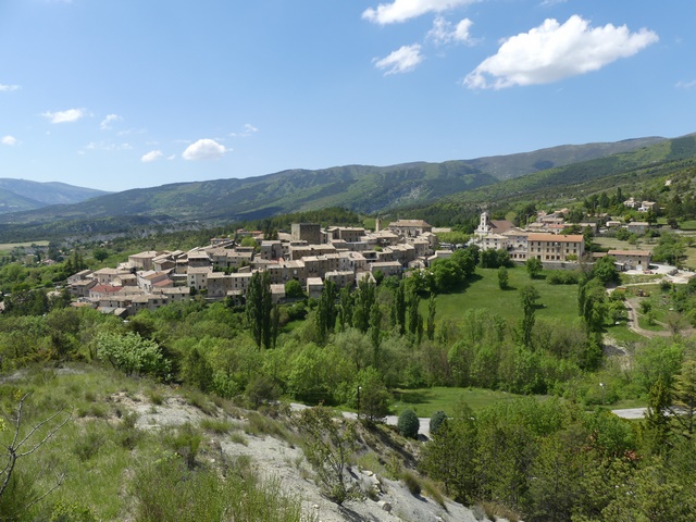 Vue d'ensemble prise du sud-est.