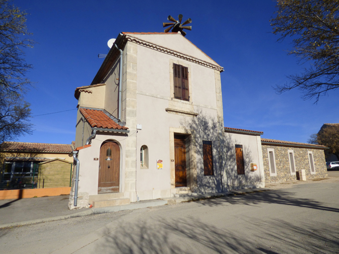 Mairie-école, Plan d'Aups.