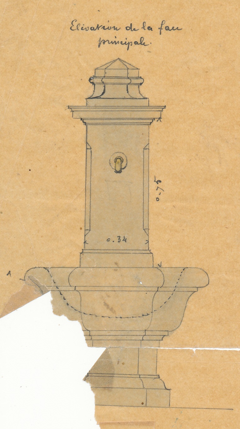 fontaine et abreuvoir du Collet