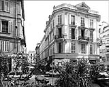 théâtre, puis immeuble la Guitare et la Harpe