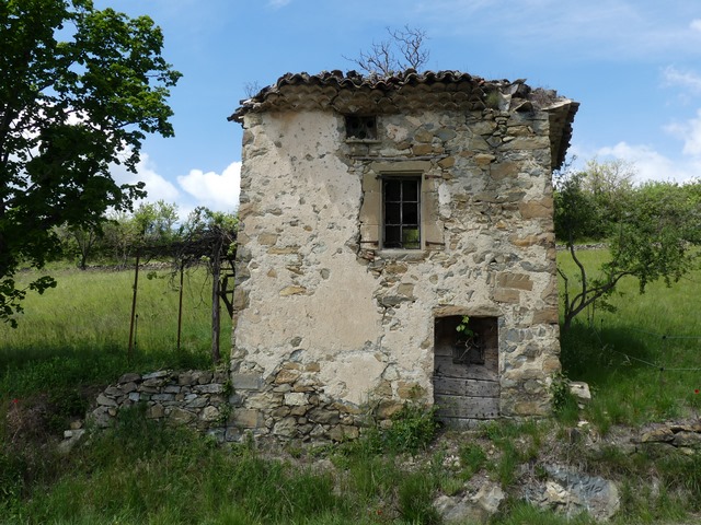 Elévation sud.