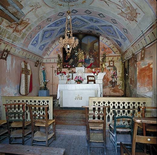 Le mobilier de la chapelle Notre-Dame