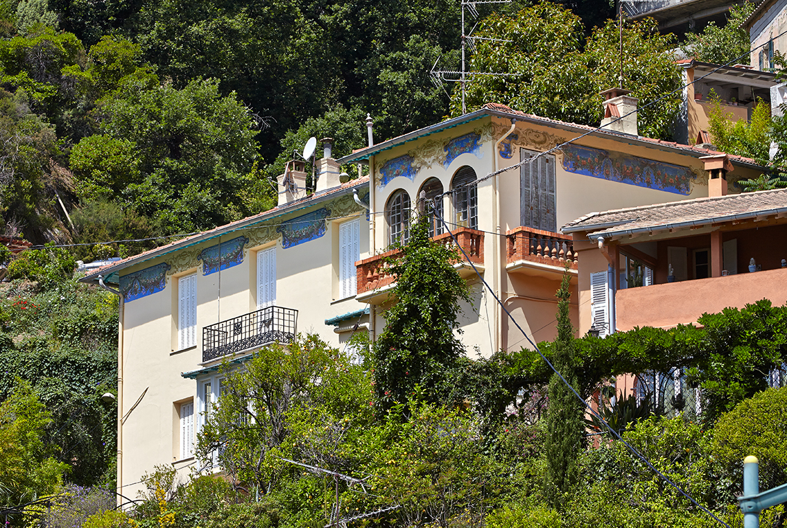 Villa Sainte-Geneviève, 1905.