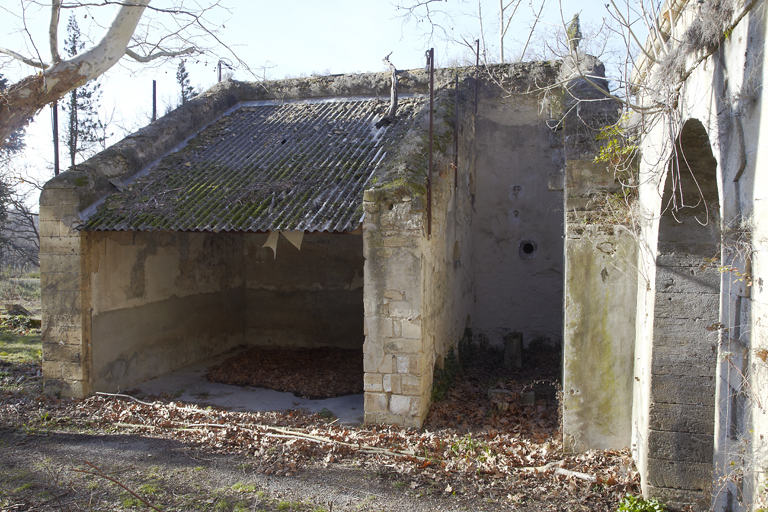 usine de produits explosifs (poudrerie de Saint-Chamas)