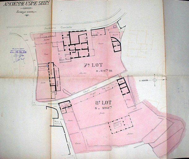 parfumerie Jourdan, puis Tombarel Frères, puis J. B. Selin, actuellement école