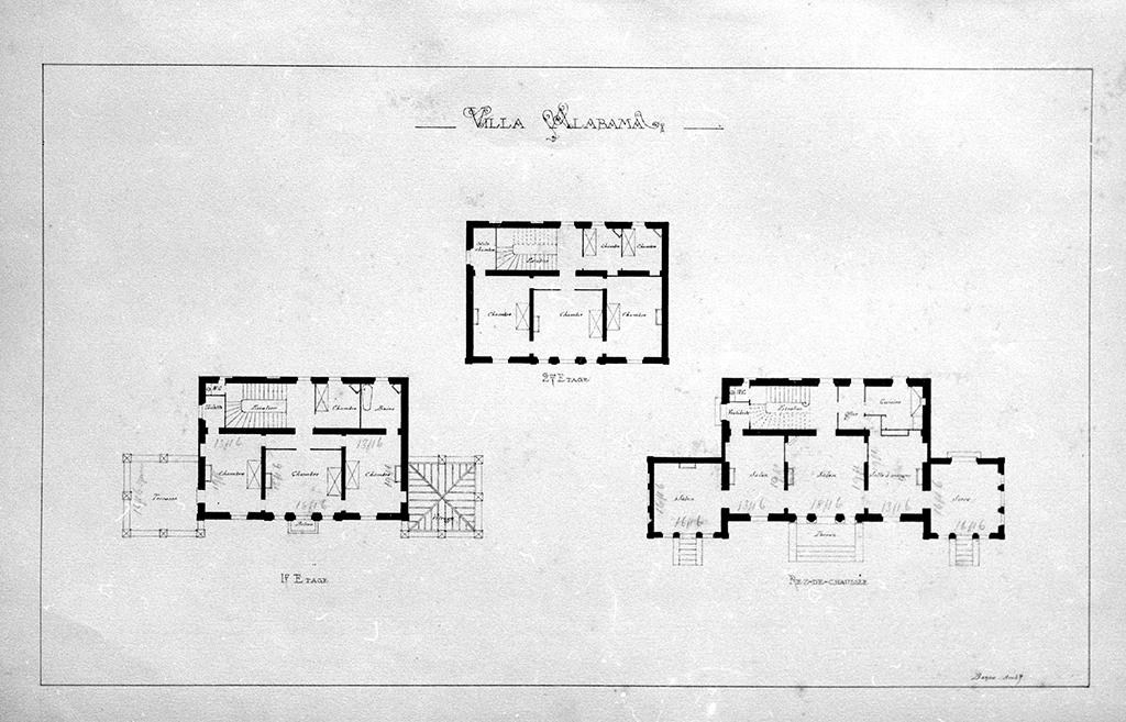 maison dite Villa Alabama, puis Cornélia