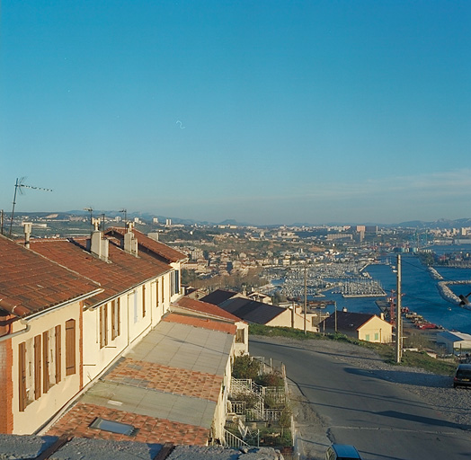 cité ouvrière de la Société des produits chimiques de Marseille-l'Estaque