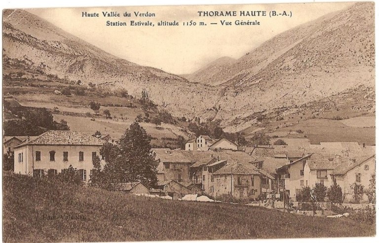 village de Thorame-Haute