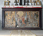 autel, gradin d'autel, tabernacle (maître-autel, autel tombeau)