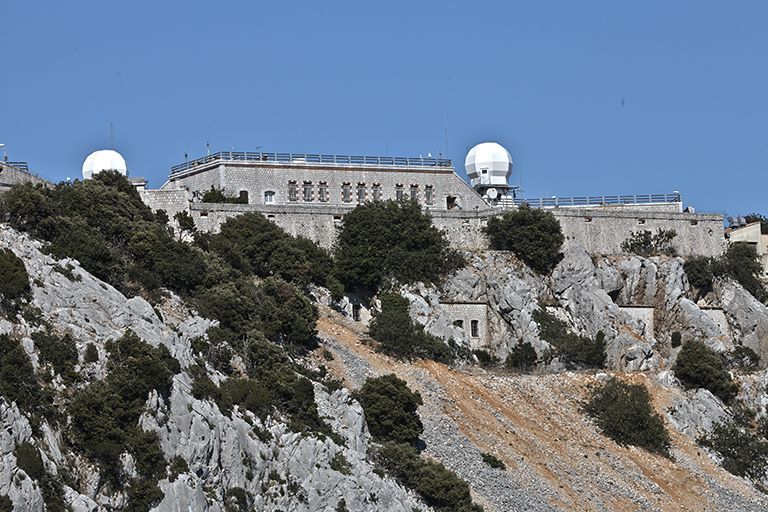 La Valette-du-Var. Fort du Coudon.