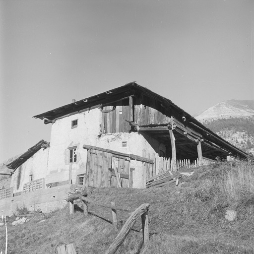 ferme (chalet d'estive)