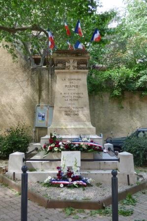 monument aux morts de la guerre de 1914-1918