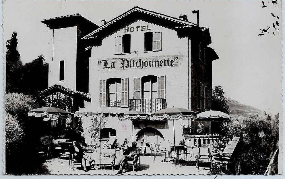 maison de villégiature dite villa Pitchounette, puis hôtel-pension de famille La Pitchounette, actuellement maison