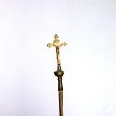 croix de procession : Christ en croix