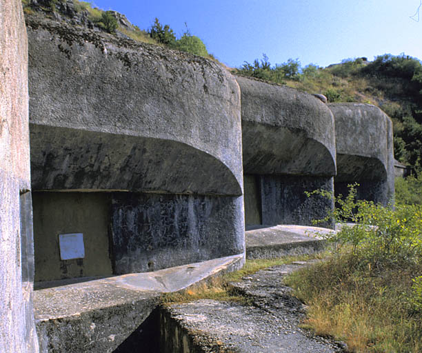 ouvrage mixte dit ouvrage de la Madeleine, dit ouvrage de Rimplas, secteur fortifié des Alpes-Maritimes