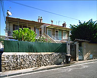 série de trois maisons, du sous-lotissement Verne