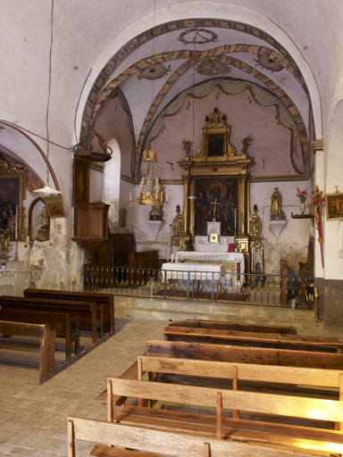 le mobilier de l'église paroissiale Notre-Dame-de-Beaulieu