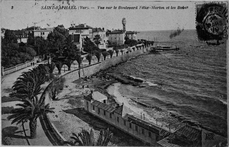 ville, station balnéaire