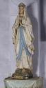 statue (petite nature) dite Notre-Dame-de-Lourdes