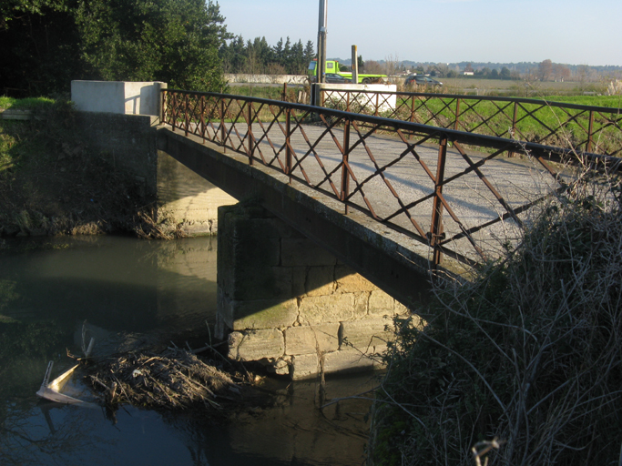 pont de chemin dit pont des Marinettes
