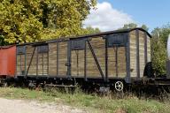 Matériel de transport ferroviaire : wagon couvert standard type A