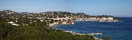 Présentation de l'aire d'étude de Sainte-Maxime