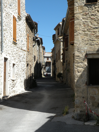 village de Méailles