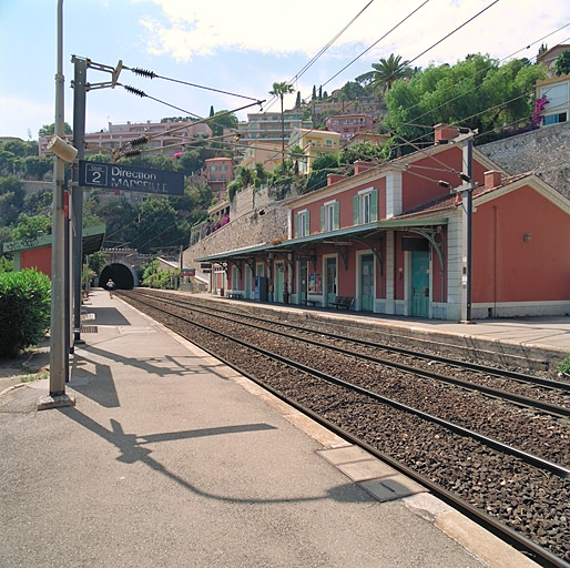 gare de Villefranche-sur-Mer