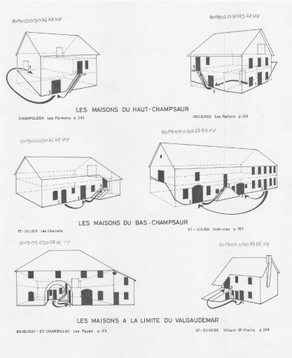 présentation du canton de Saint-Bonnet-en-Champsaur