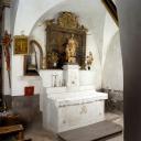ensemble de l'autel de la chapelle Saint-Joseph