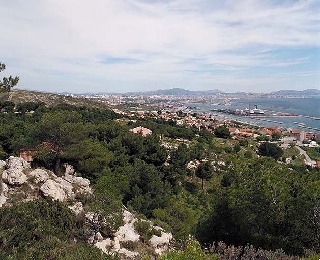 présentation du secteur urbain l'Estaque-les Riaux