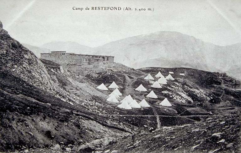 Camp de Restefond.