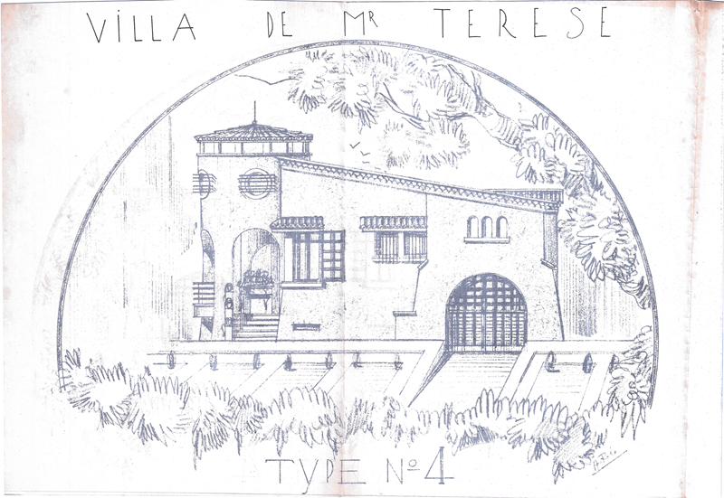 maison (villa balnéaire), dite La Rieuse
