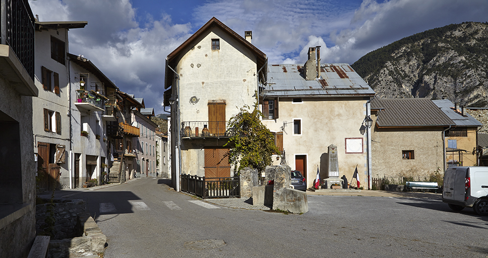 village de Thorame-Haute