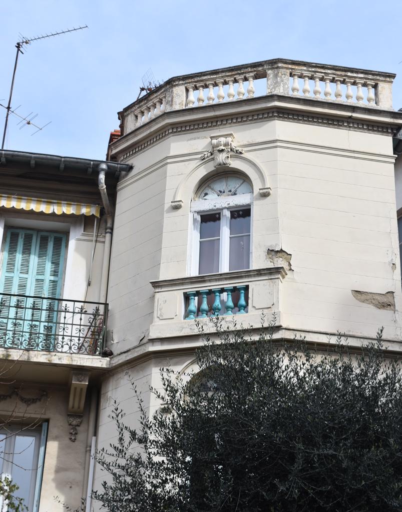 maison de villégiature (villa balnéaire) dite Les Primevères, actuellement immeuble