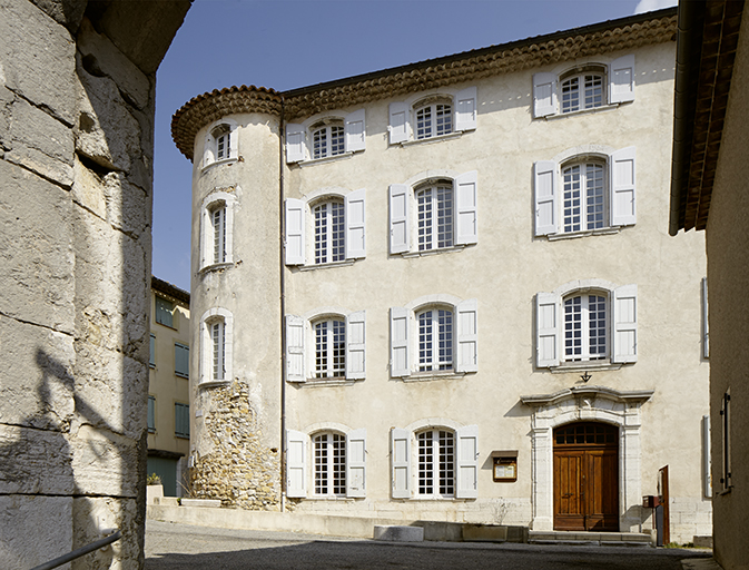 Château de La Palud-sur-Verdon, actuellement mairie