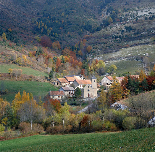 présentation de la commune des Infournas