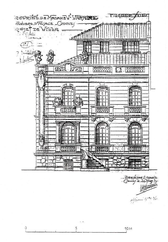 maison dite Villa les Violettes